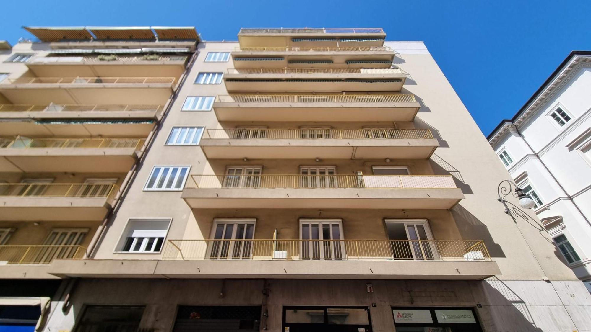 Milano Apartment Trieste Exteriör bild